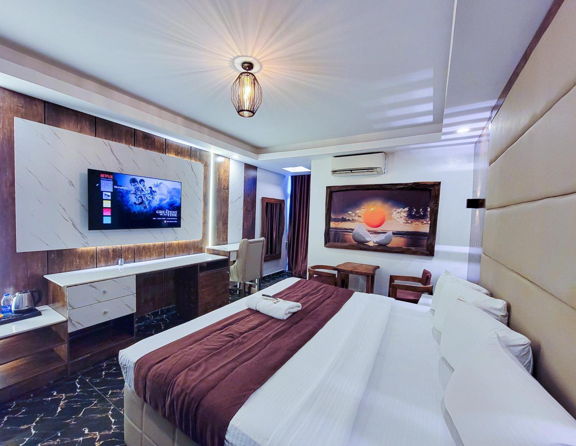 Apese Presken Hotels @ Victoria Island מראה חיצוני תמונה