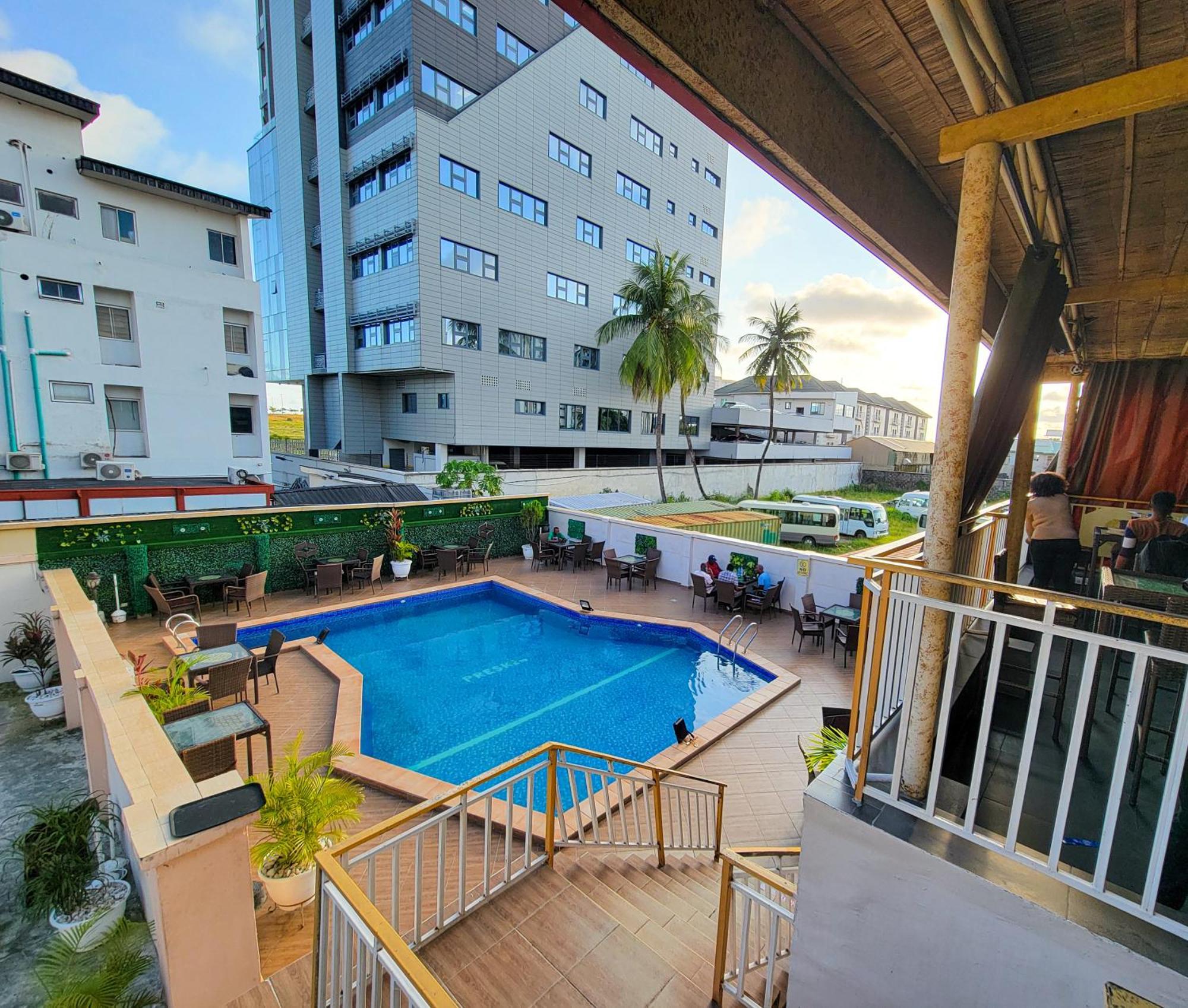 Apese Presken Hotels @ Victoria Island מראה חיצוני תמונה