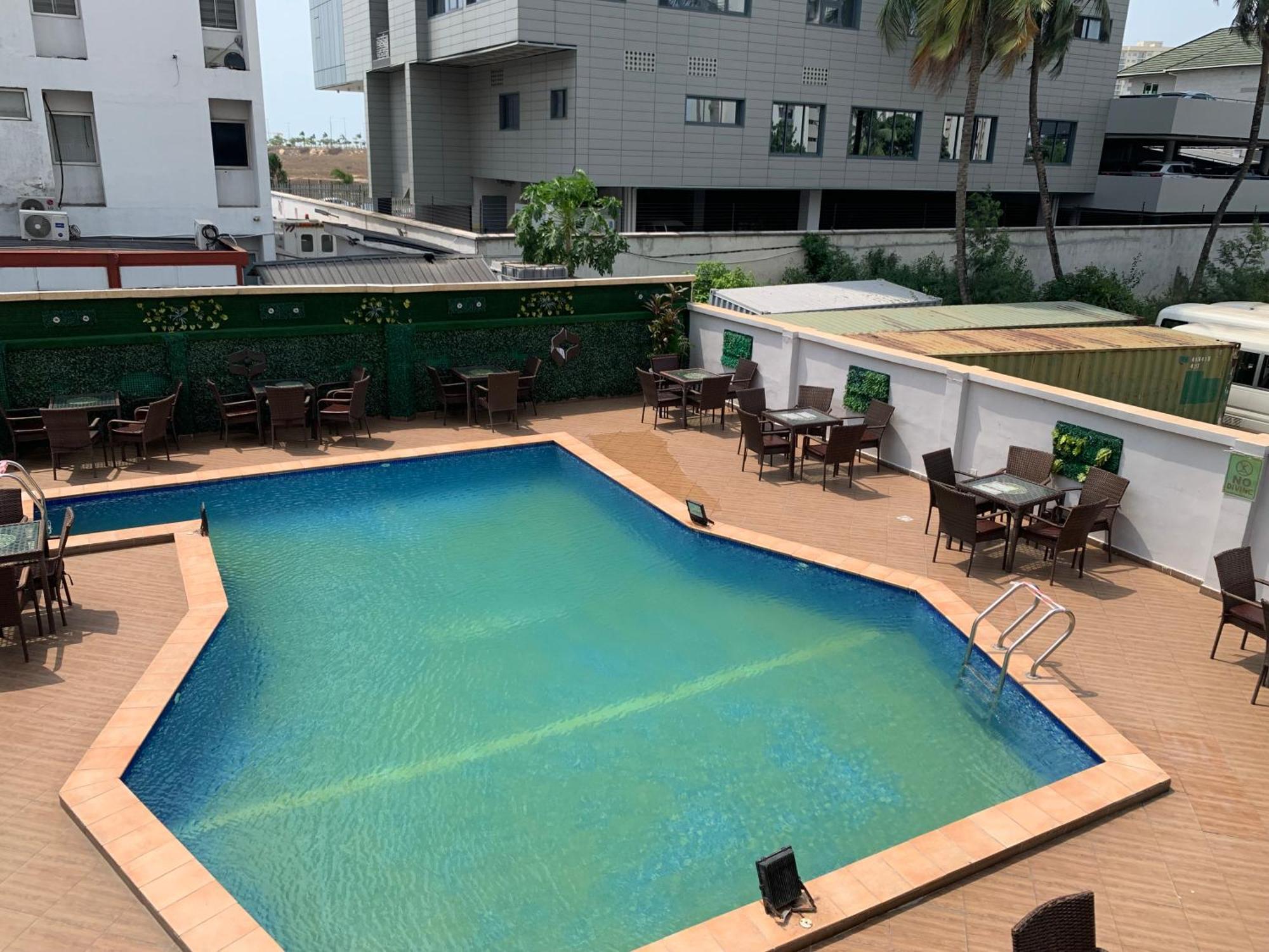 Apese Presken Hotels @ Victoria Island מראה חיצוני תמונה